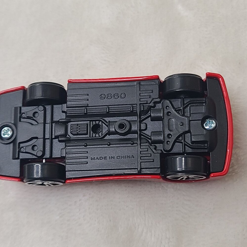 Suntoys Express Wheels Launch Speedsters Top Racer Red Flame Die-Cast Car 1:64 - Picture 2 of 8